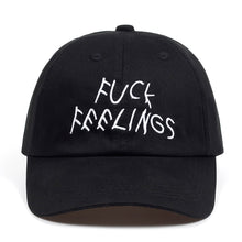 Load image into Gallery viewer, FUCK FEELINGS Cap