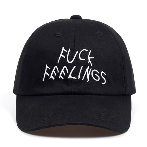 FUCK FEELINGS Cap