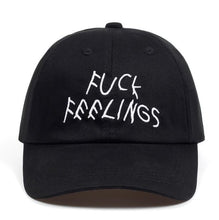 Load image into Gallery viewer, FUCK FEELINGS Cap