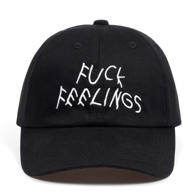 FUCK FEELINGS Cap